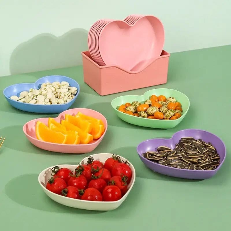 Plastic Plates With Stand, Multi-function Spit Bone Dish, Round Square Set Dining Table Plates, Household Kitchen Tableware Serving Table Plates, Fruit Snack Dish Plate, Reusable Food Serving Dishes With Rack Plastic Plates With Stand, Multi-function Spit Bone Dish, Round Square Set Dining Table Plates, Household Kitchen Tableware Serving Table Plates, Fruit Snack Dish Plate, Reusable Food Serving Dishes With Rack